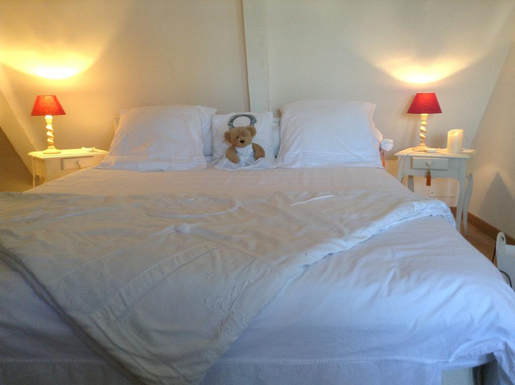 Chambre Le Nid Du Phare Avec Jacuzzi Honfleur Exterior foto